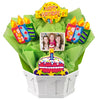 Photo Cookies - Confetti and Candles Bright - CookiesByDesignProd