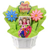 Photo Cookies - Butterfly and Daisy Birthday - CookiesByDesignProd