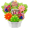Photo Cookies - Butterfly and Daisy Birthday - CookiesByDesignProd