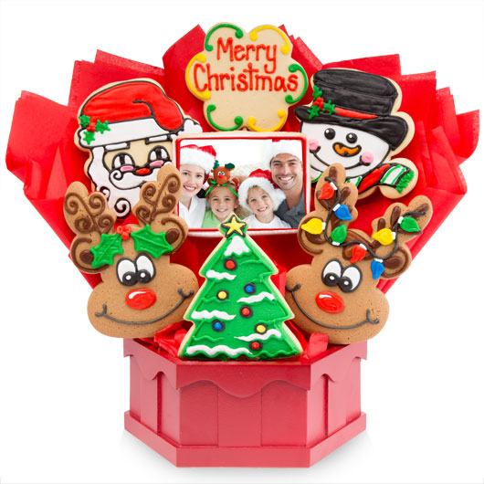Photo Cookies - Merry Christmas - CookiesByDesignProd