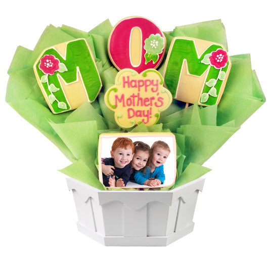 Photo Cookies - Love for Mom - CookiesByDesignProd