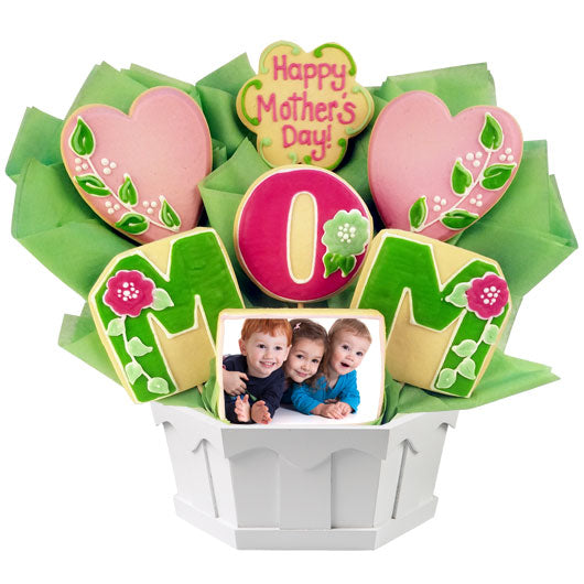 Photo Cookies – Love for Mom - CookiesByDesignProd
