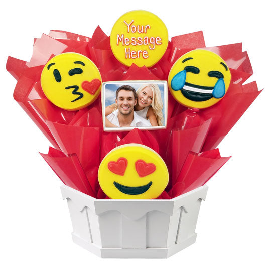 Photo Cookies - Sweet Emojis - CookiesByDesignProd