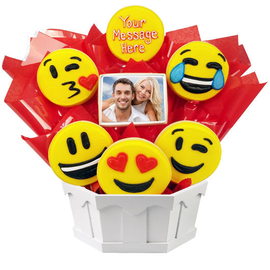 Photo Cookies - Sweet Emojis - CookiesByDesignProd