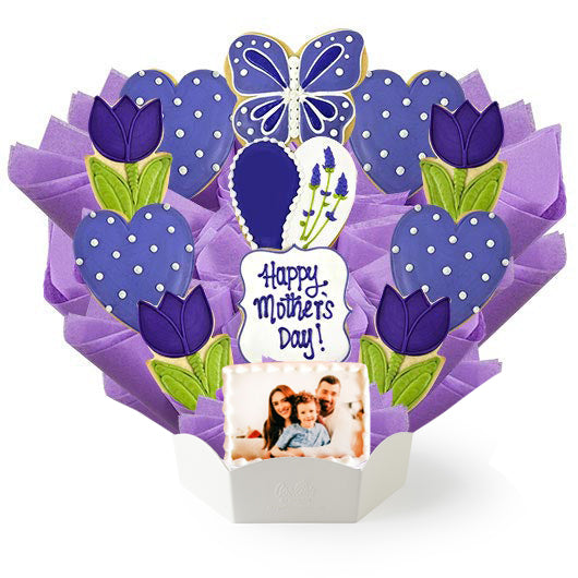 Happy Mother's Day Photo Cookie - 12