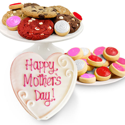 Mother’s Day Sweet Treats Sampler Box - CookiesByDesignProd