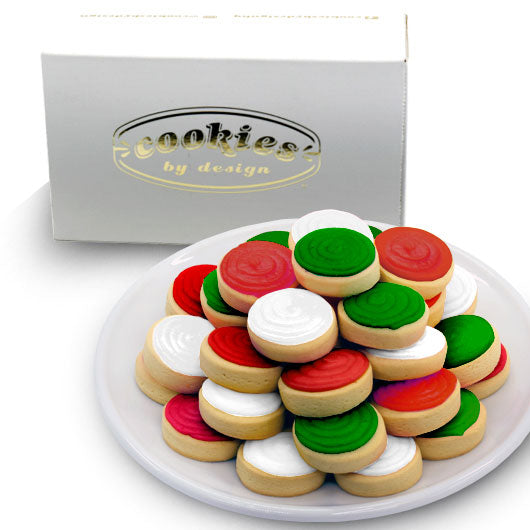 Sweet Spots – Christmas 2 Dozen in a Box - CookiesByDesignProd