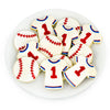 Baseball Favor Tray - CookiesByDesignProd