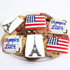 2024 Olympics Cookie Tray - CookiesByDesignProd