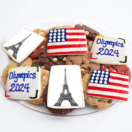 2024 Olympics Cookie Tray - CookiesByDesignProd