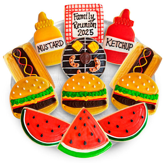 BBQ Let’s Eat Favor Tray - CookiesByDesignProd
