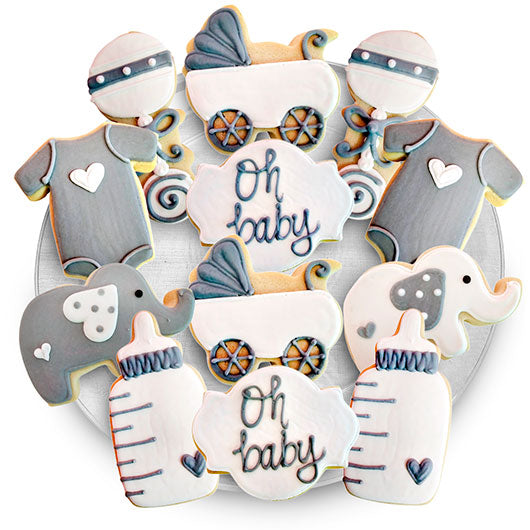 Oh Baby! Favor Tray - CookiesByDesignProd