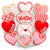 Happy Valentines Favor Tray - CookiesByDesignProd