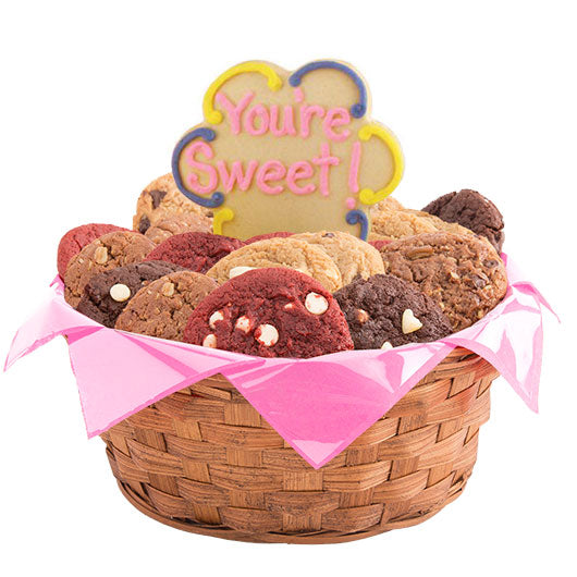 Ice Cream Cones Basket - CookiesByDesignProd
