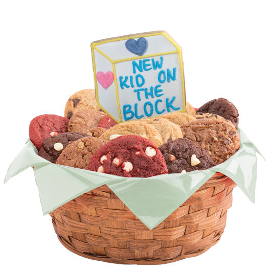 Baby Blocks Basket - CookiesByDesignProd