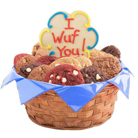 Puppy Love Basket - CookiesByDesignProd