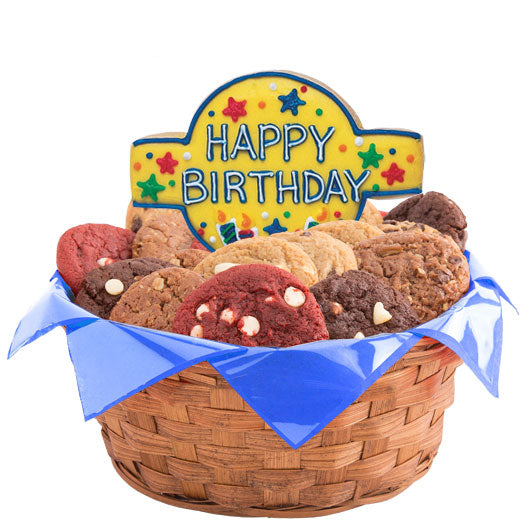Confetti and Candles Primary Basket - CookiesByDesignProd