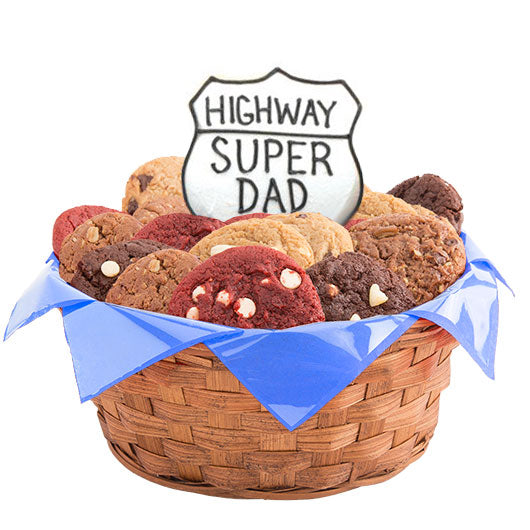 Dad Appreciation Highway Basket - CookiesByDesignProd