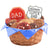 Dad Appreciation Highway Basket - CookiesByDesignProd