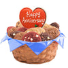 Happy Anniversary Wishes Basket - CookiesByDesignProd