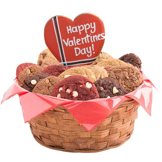 Sweet Valentine Basket - CookiesByDesignProd