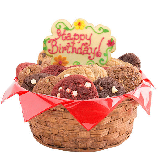 Birthday Splendor Basket - CookiesByDesignProd