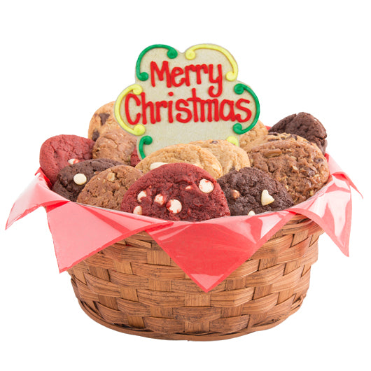 Merry Christmas Basket - CookiesByDesignProd