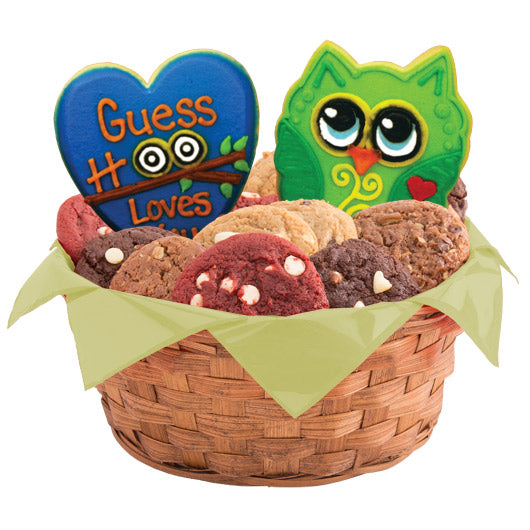 Birthday Hoot Basket - CookiesByDesignProd
