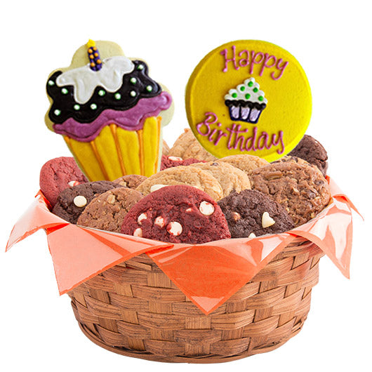 Cute as a Cupcake Basket - CookiesByDesignProd
