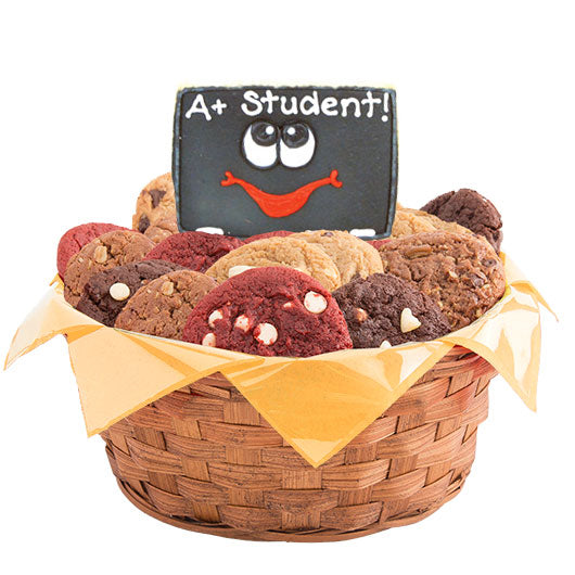 Wacky School Basket - CookiesByDesignProd