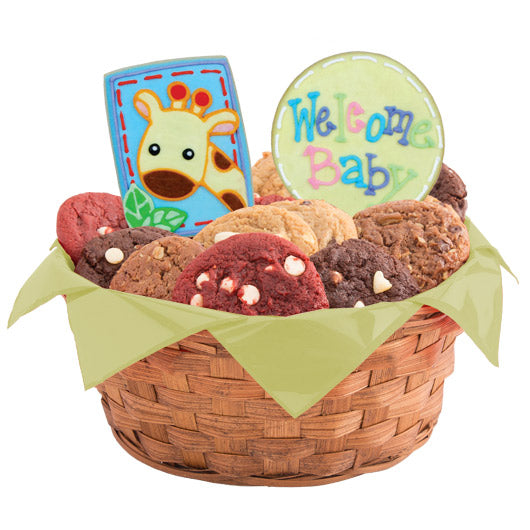 Animal Babies Basket - CookiesByDesignProd