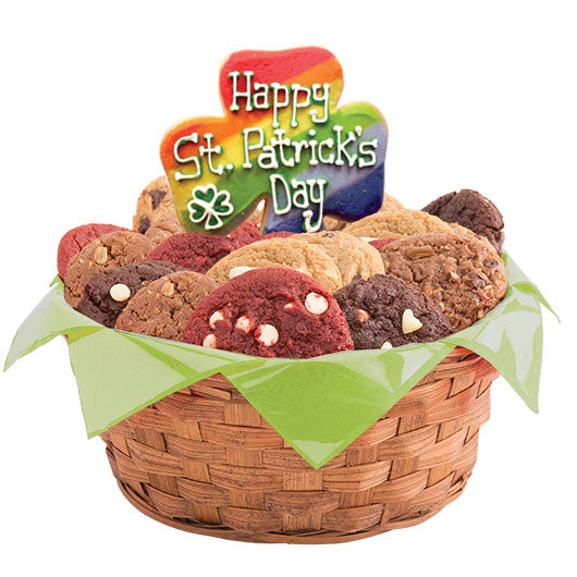 Kiss Me I’m Irish Basket - CookiesByDesignProd