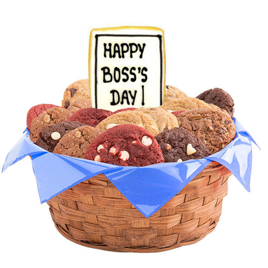 Number 1 Boss Basket - CookiesByDesignProd