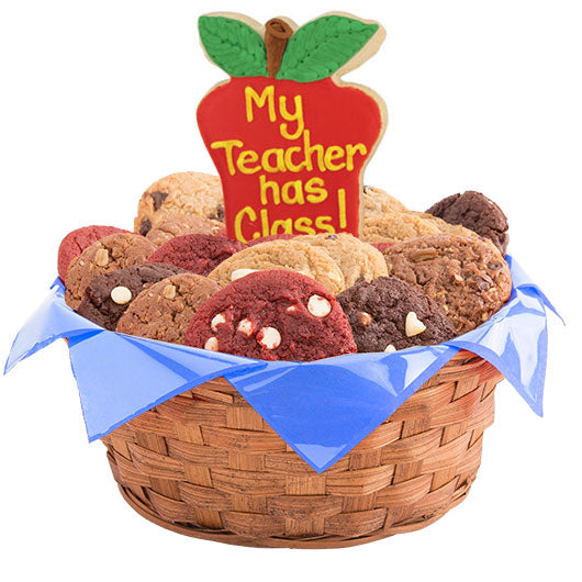 School Days Basket - CookiesByDesignProd