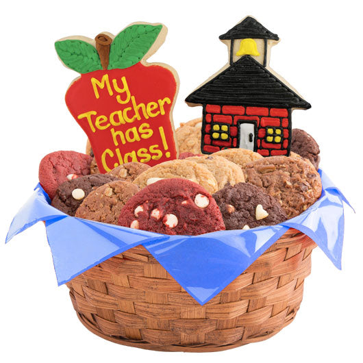 School Days Basket - CookiesByDesignProd