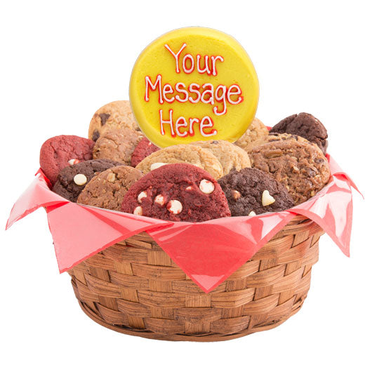 Sweet Emojis Basket - CookiesByDesignProd