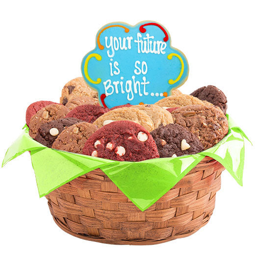 The Future is Bright Basket - CookiesByDesignProd