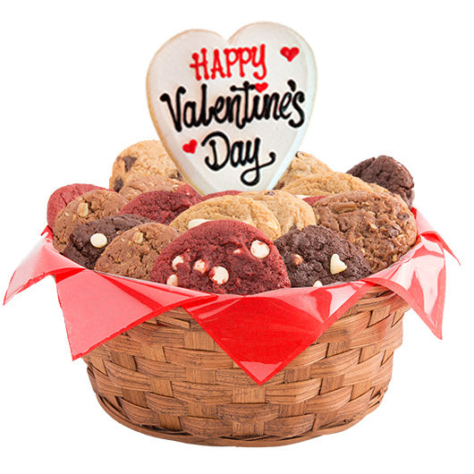 Sweet Emoji “Valentine’s Day” Basket - CookiesByDesignProd