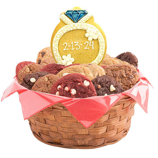 I Do Basket - CookiesByDesignProd