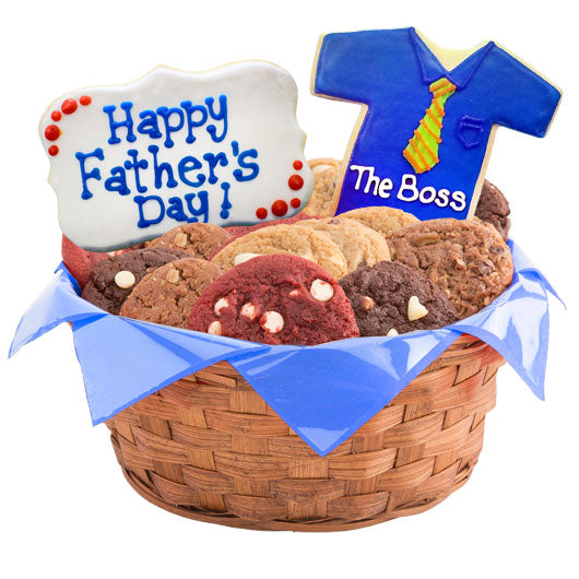 Shirts for Dad Basket - CookiesByDesignProd