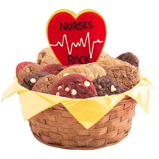 Nurses Rock Basket - CookiesByDesignProd