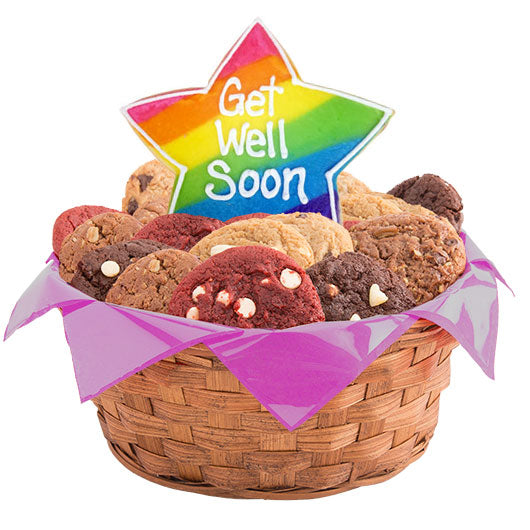 Get Well Magical Unicorns Basket