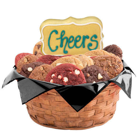 Happy New Year Basket - CookiesByDesignProd