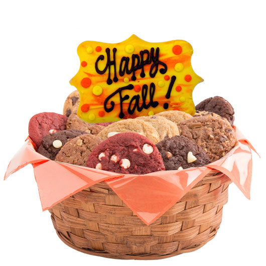Happy Fall Basket - CookiesByDesignProd