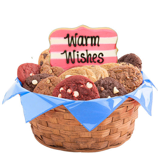 Warm Wishes Basket - CookiesByDesignProd
