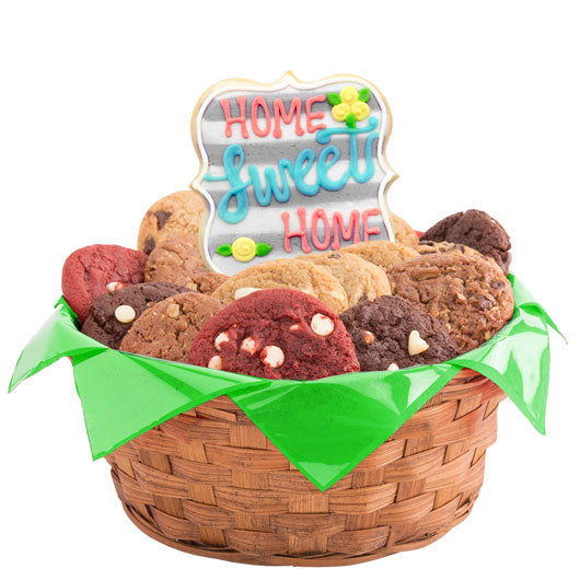 Home Sweet Home Basket - CookiesByDesignProd