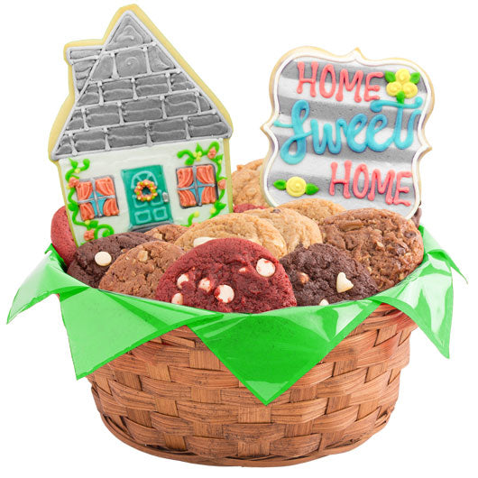Home Sweet Home Basket - CookiesByDesignProd