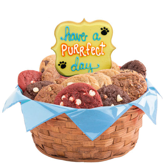 Purrfect Cats Basket - CookiesByDesignProd