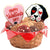 Valentine Puppies Basket - CookiesByDesignProd