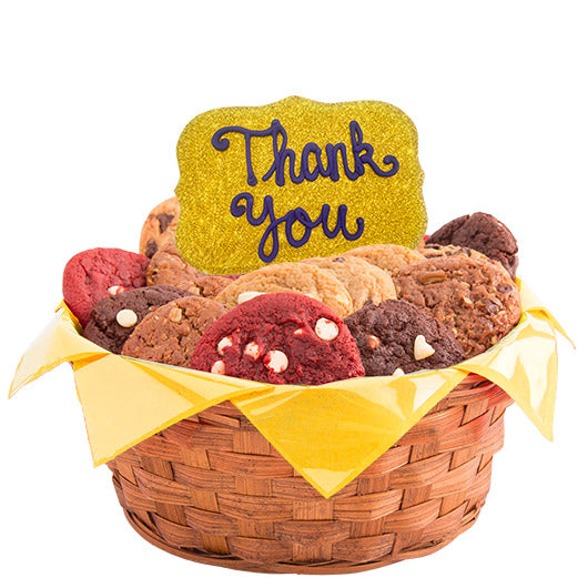 Appreciation Flowers Basket - CookiesByDesignProd